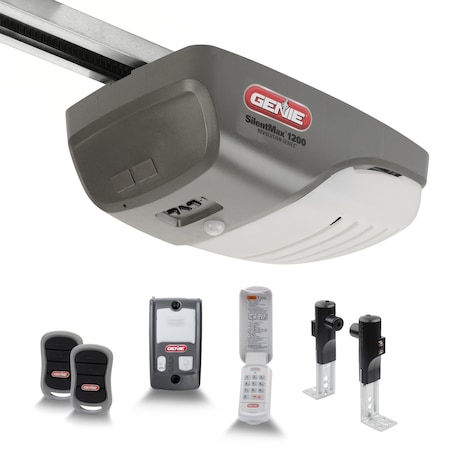 The Genie Co Genie SilentMax 1200 Garage Door Opener, 3/4 HPc 4042-TKH